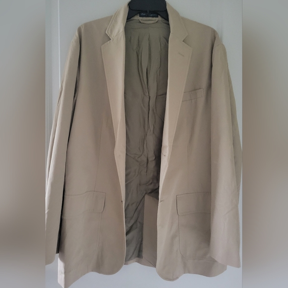 💖Host Pick! Polo by Ralph Lauren Beige Jacket - Picture 6 of 8